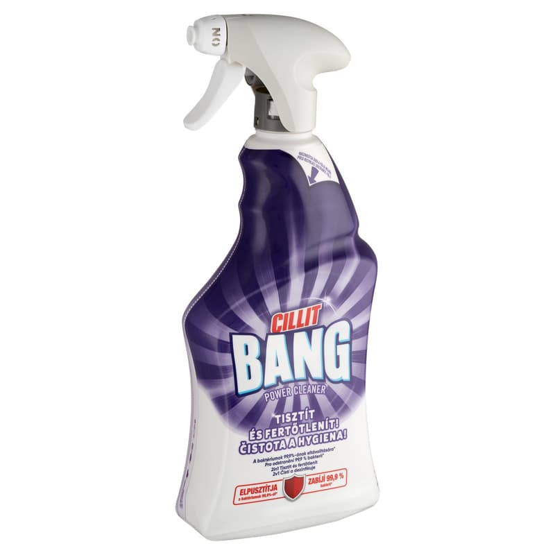 Cillit Bang Bleach & Hygiene Spray, 750ml