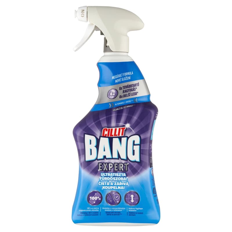 Cillit Bang Expert Bathroom Cleaner Spray, 750ml