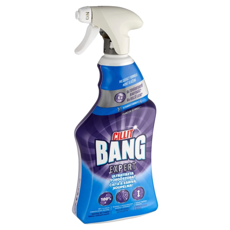 Cillit Bang Expert Bathroom Cleaner Spray, 750ml