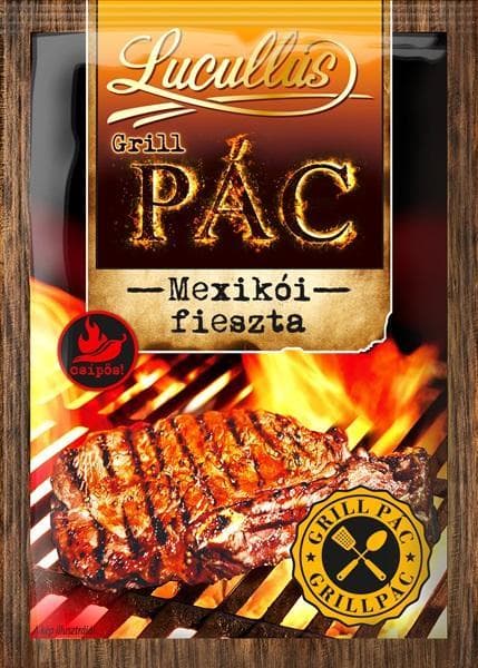 Lucullus grillpác mexikói fiesta