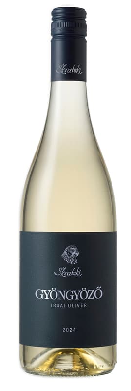 Sparkling Irsai Olivér white wine 2024