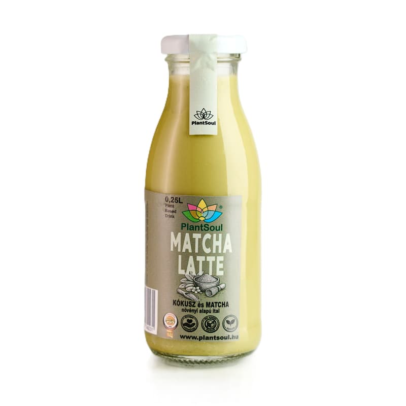 Plantsoul Matcha és kókusz ital