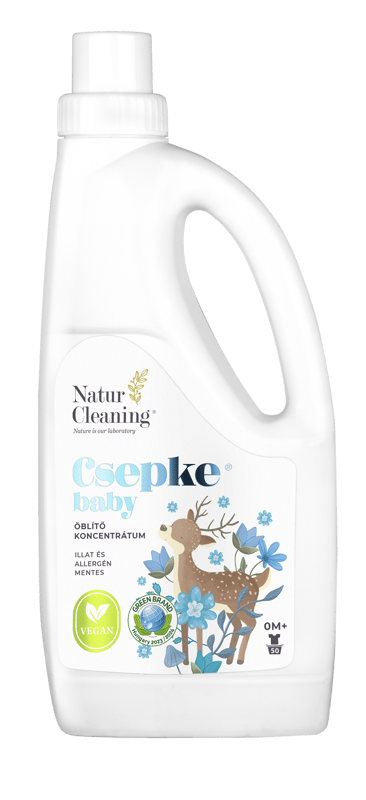 Csepke Baby Rinse Aid Concentrate Fragrance and allergen-free