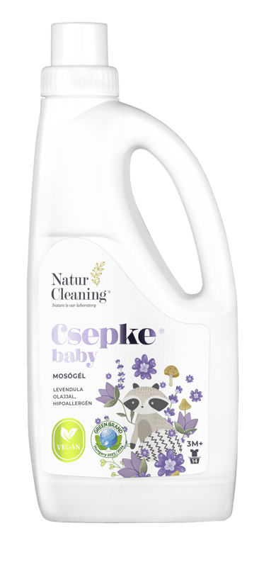 Csepke Baby Washing Gel with Lavender oil