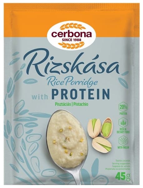Cerbona Pisztáciás rizskása proteinnel