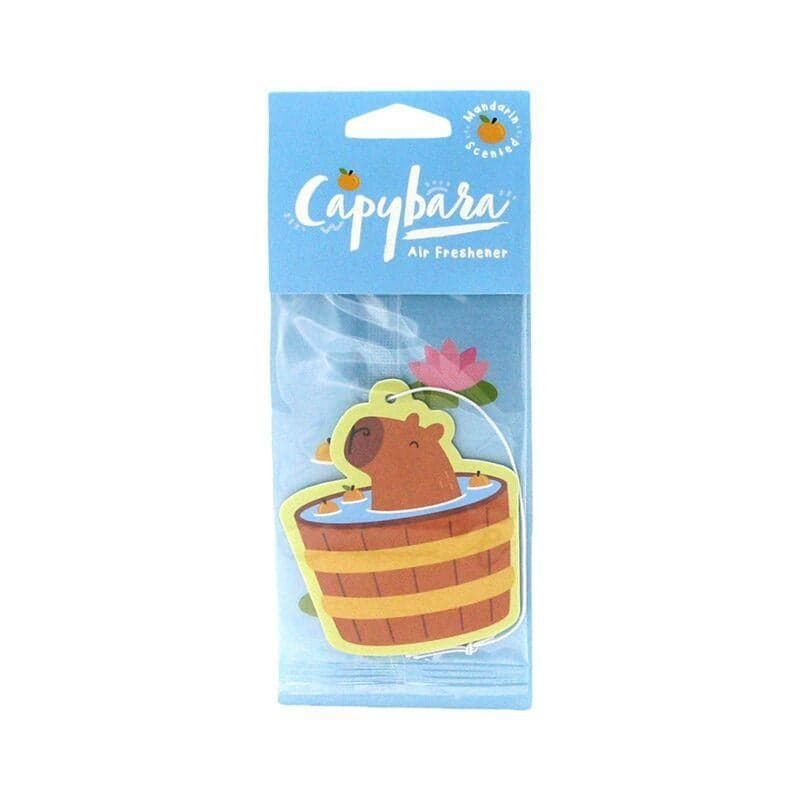 Car Air Freshener - Capybara Mandarin Scent