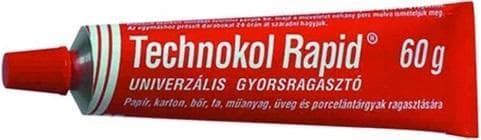 Technokol Rapid 60 g red universal school and craft glue