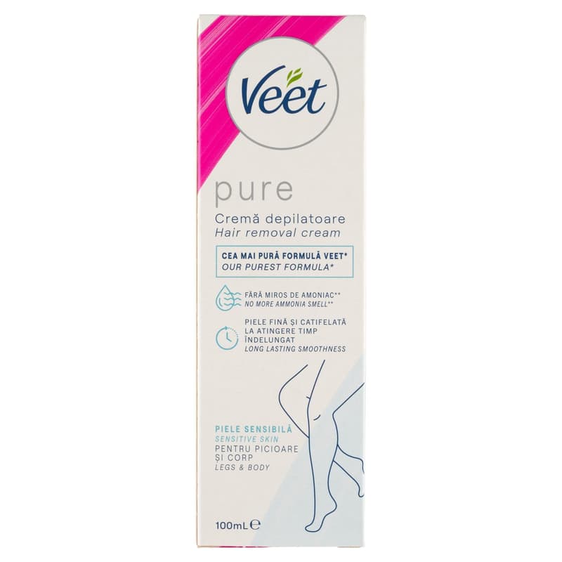 Veet Pure Hair removal Cream for Sensitive Skin 100ml