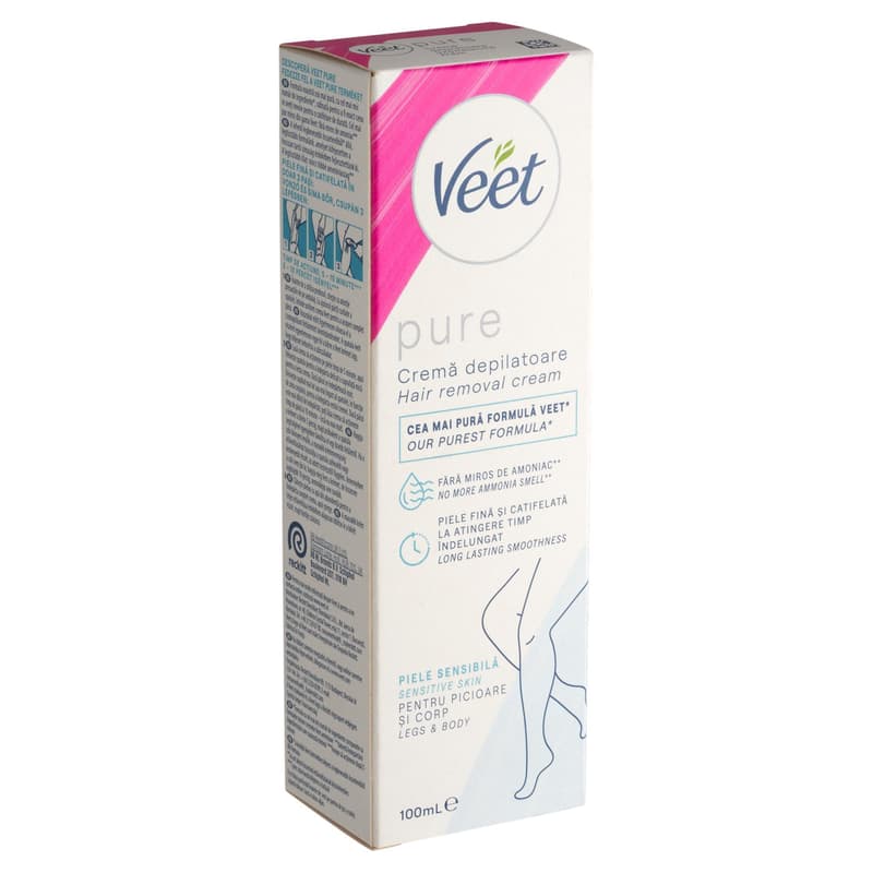 Veet Pure Hair removal Cream for Sensitive Skin 100ml