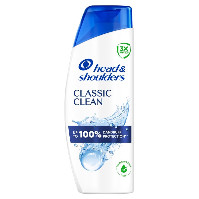 H&S  Shampoo Classic Clean 95ML