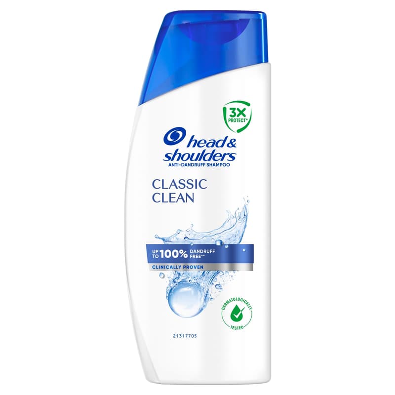 H&S  Shampoo Classic Clean 95ML