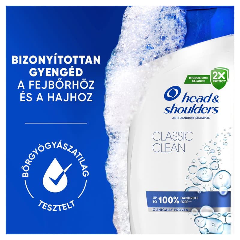 H&S  Shampoo Classic Clean 95ML