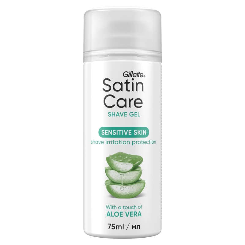 Satin Care Shave Gel 75ML
