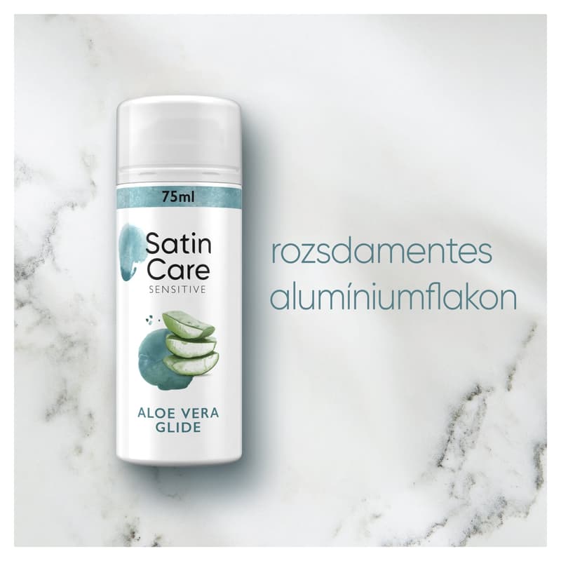 Satin Care Shave Gel 75ML