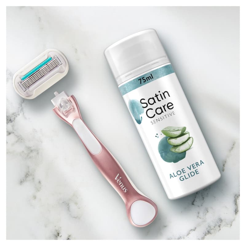 Satin Care Shave Gel 75ML