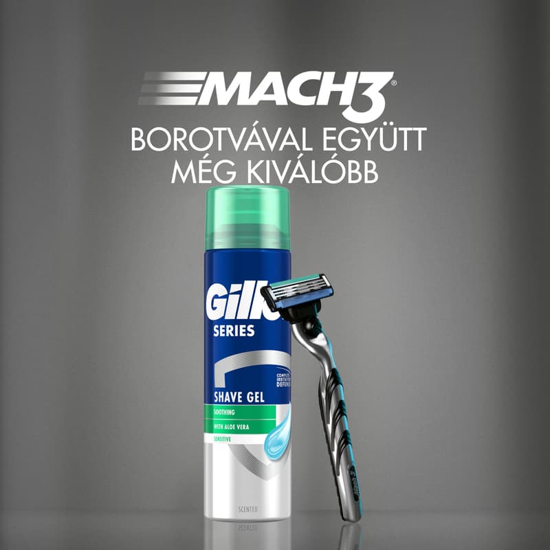 Gil Series  Shave Gel Extra Comfort 75ML