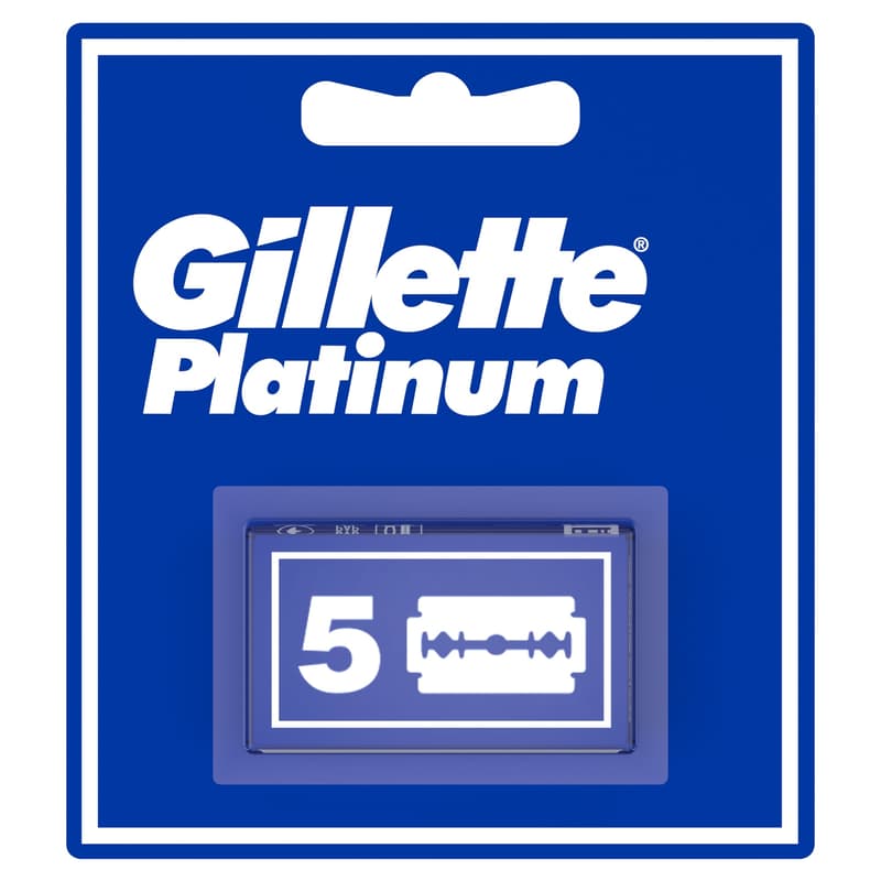 Gillette Platinum Blade H+