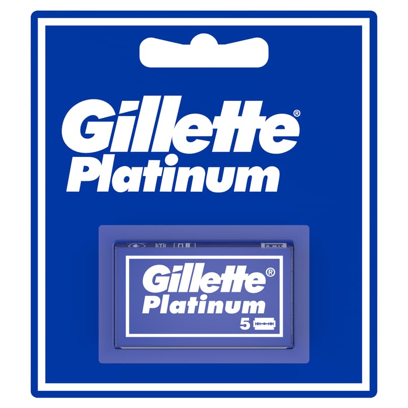 Gillette Platinum Blade H+