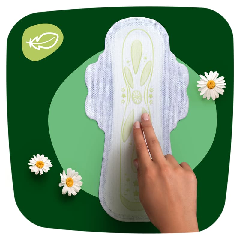 NAT Ultra Pads Night Scented Duo 12CT