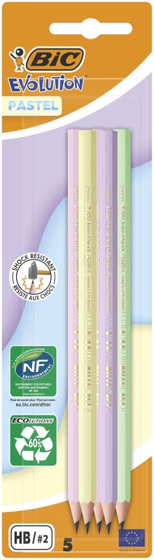 EVOL GRAPH PASTEL BL5 EU