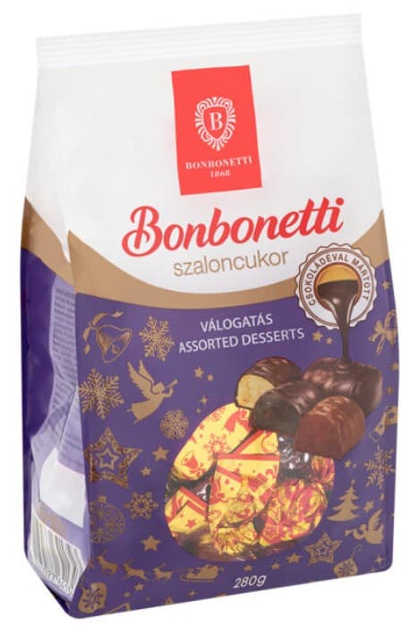Bonbonetti szaloncukor válogatás