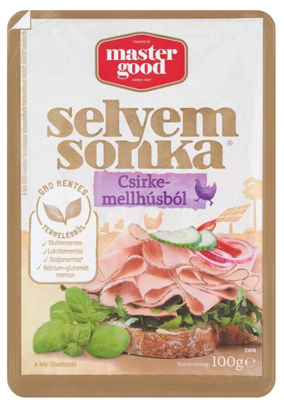 Master Good silky chicken breast meat 100g