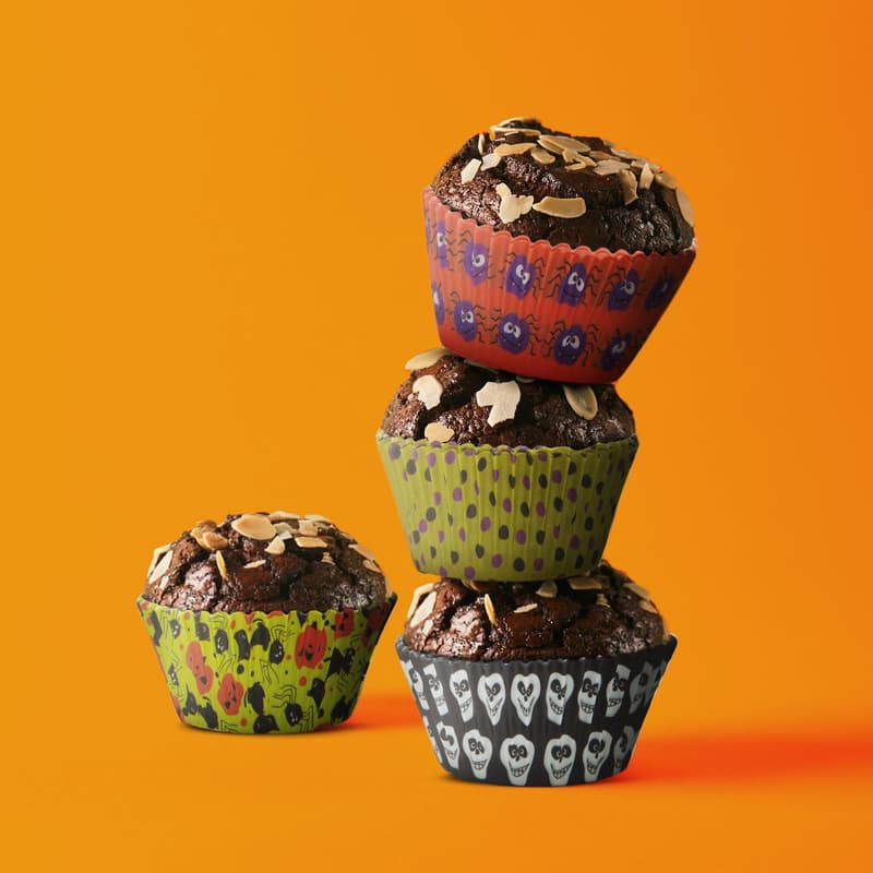 Family Muffin papír szett - halloween