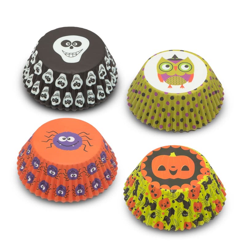 Family Muffin papír szett - halloween