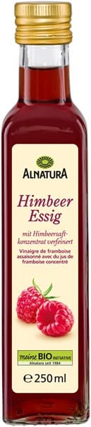Alnatura Bio Málnás ecetkeverék, 5% savtartalom
