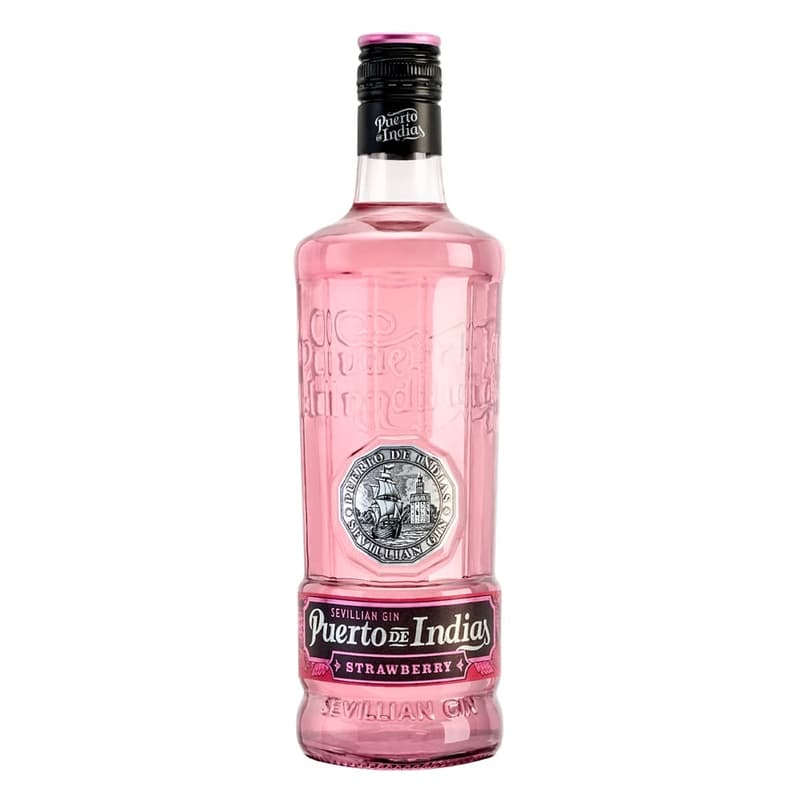 Puerto de Indias Strawberry gin 37,5%