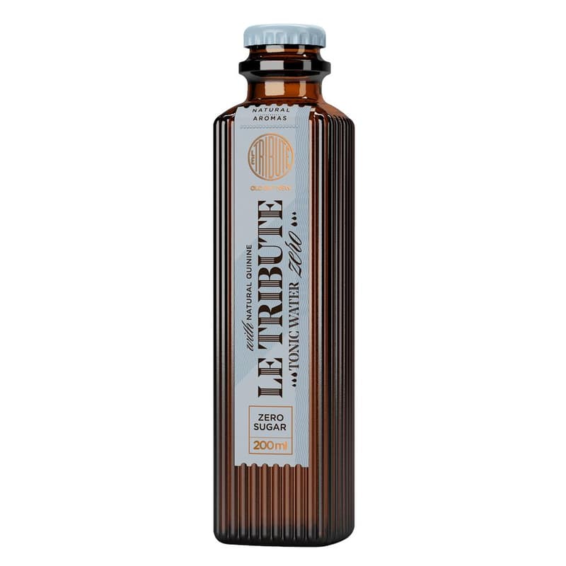 Le Tribute tonic water zero
