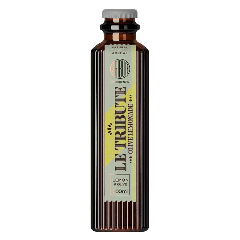 Le Tribute Olive lemonade