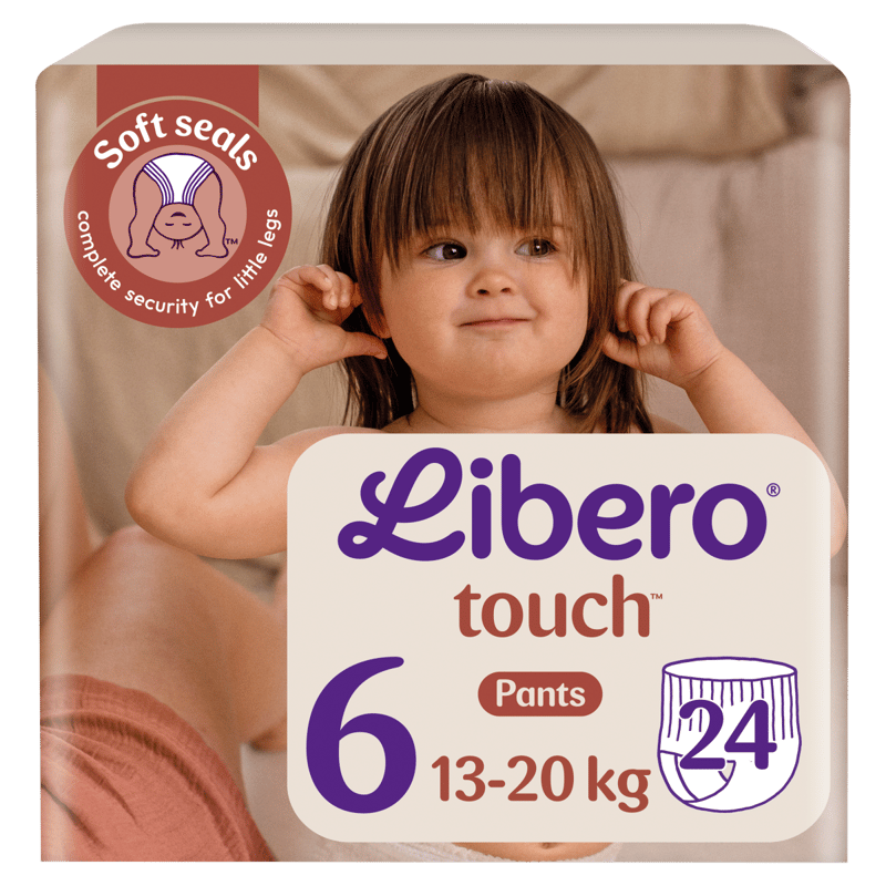 LIBERO Touch 6 pant diaper 24 pcs 13-20 kg