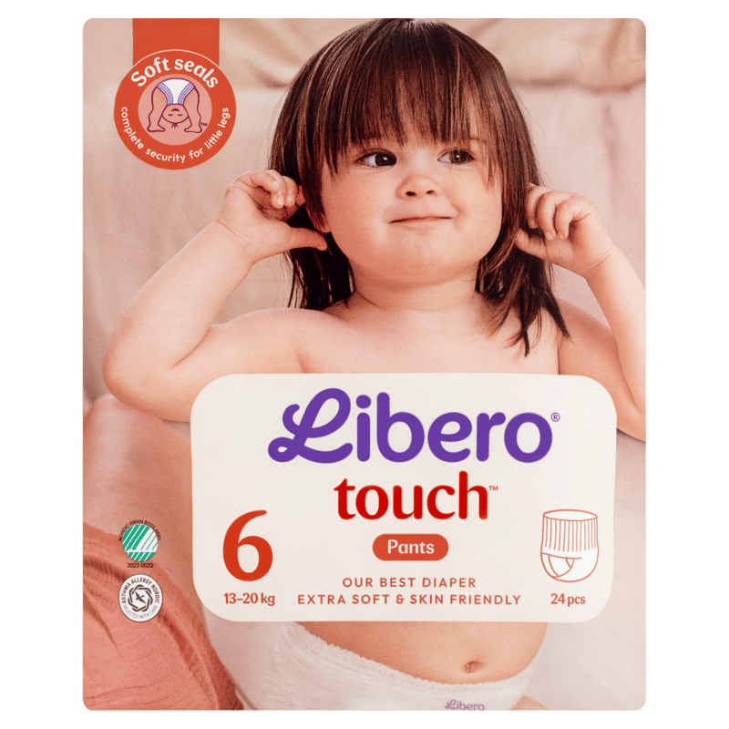 LIBERO Touch 6 pant diaper 24 pcs 13-20 kg