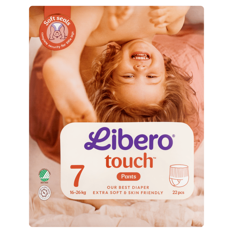 LIBERO Touch 7 bugyipelenka 16-26kg (7-es méret)
