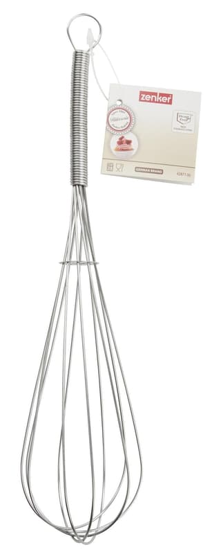 ZENKER Habverő 25 cm INOX