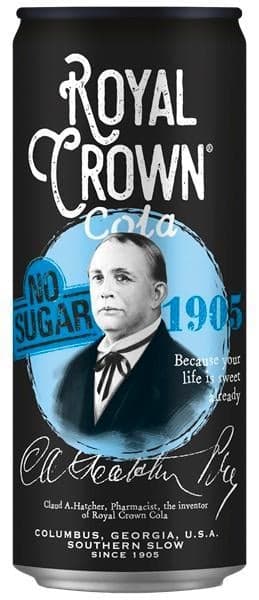 Royal Crown Cola No Sugar