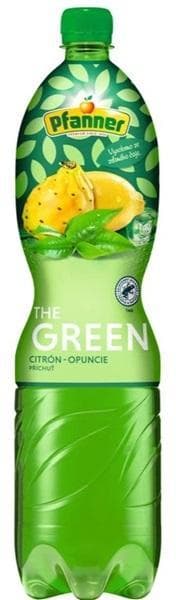 Pfanner Green tea