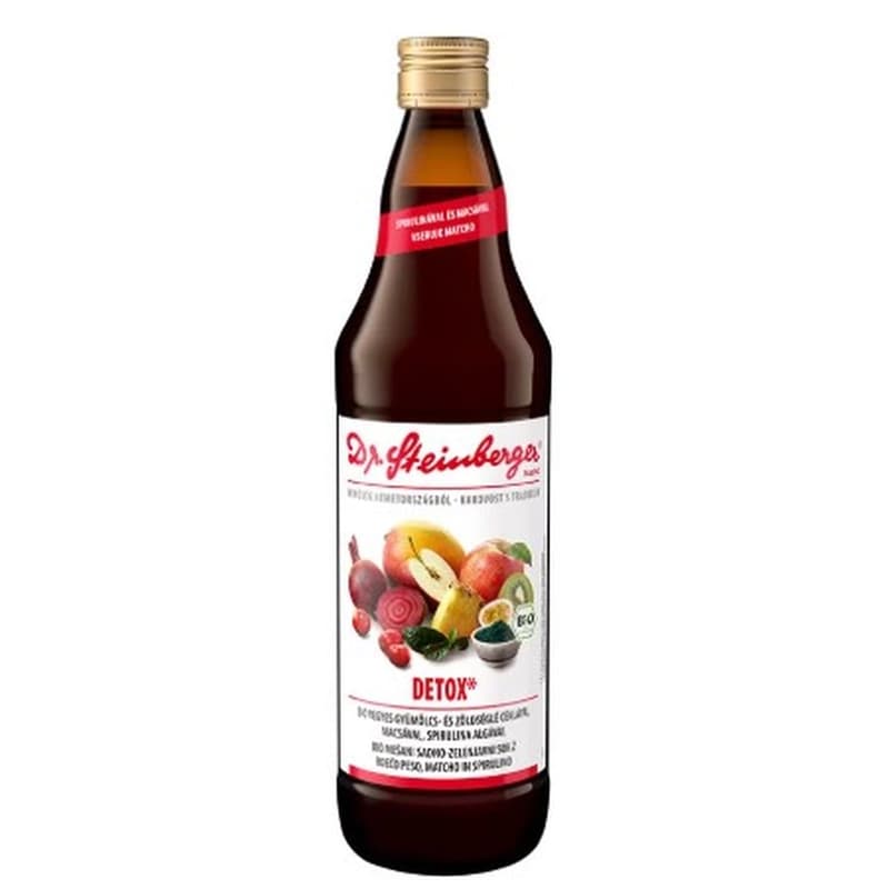 Dr.Steinberger Detox ivólé VIGYÉL VISSZA ÜVEGBEN 750ml
