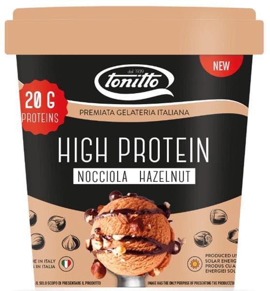 TONITTO High protein mogyoró ízű jégkrém