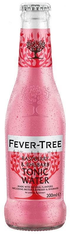 FEVER TREE Raspberry&Rhubarb tonic