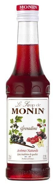 MONIN Grenadine syrup 0,25 l