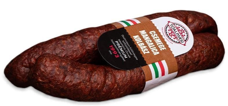 Tóalmási classic Smoked Mangalica Dry Sausage Nitrite-Free 250gr