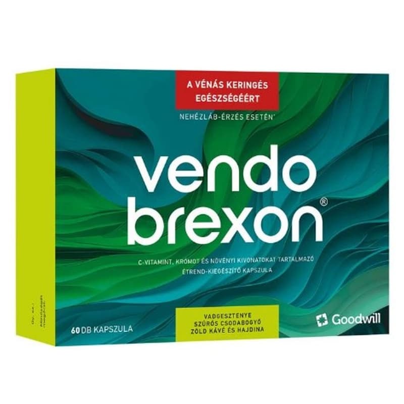 Vendobrexon kapszula 60 db