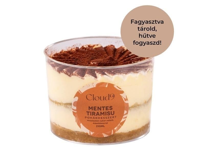 Tiramisu cup dessert - no added sugar