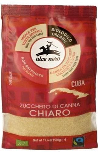 Organic light cane sugar 500g