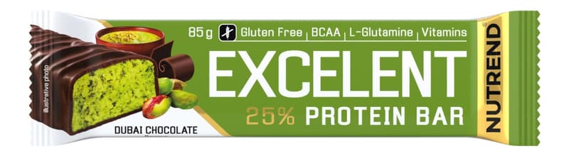 Nutrend Excelent Dobai Chocolate Protein Bar