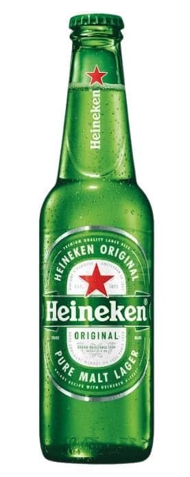 Heineken quality light beer 5%