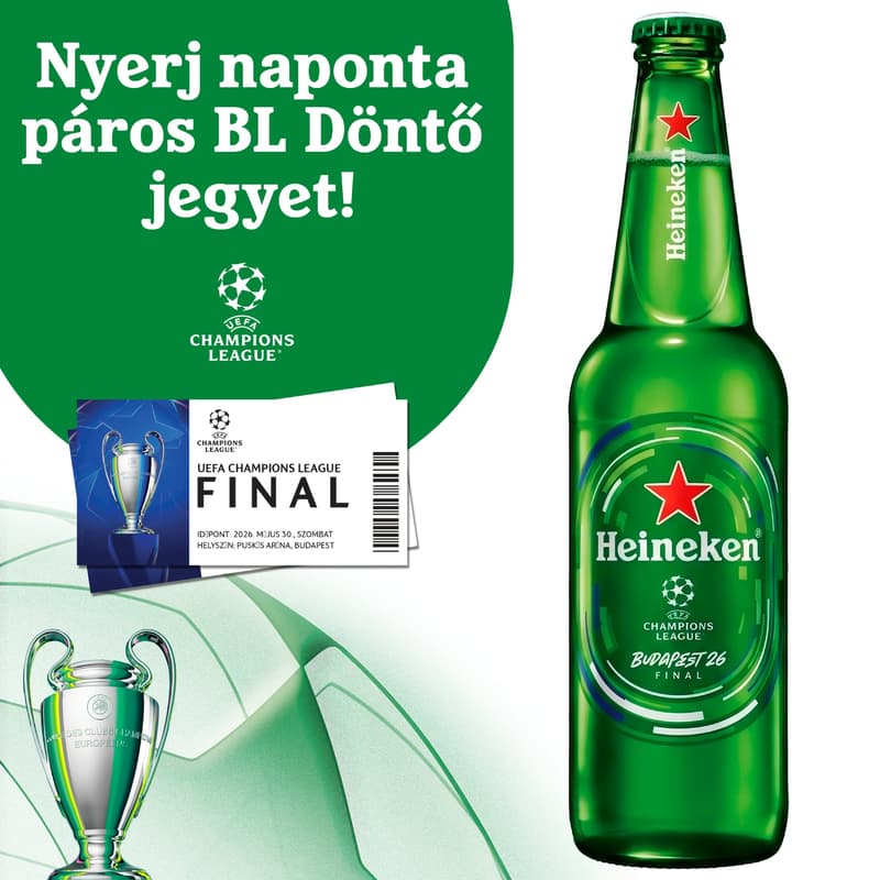 Heineken quality light beer 5%