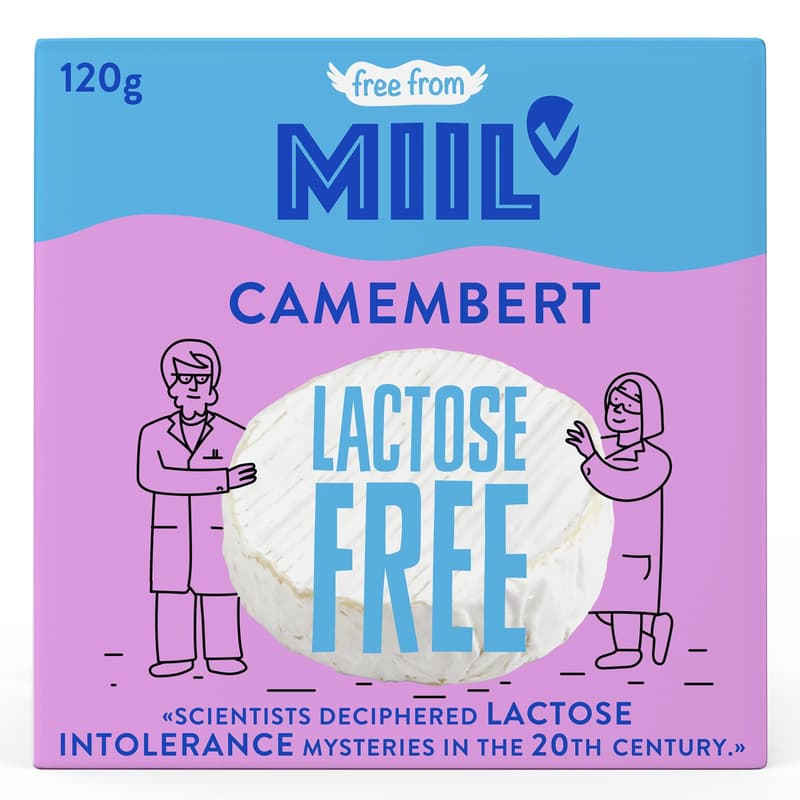 MIIL camembert lactose free